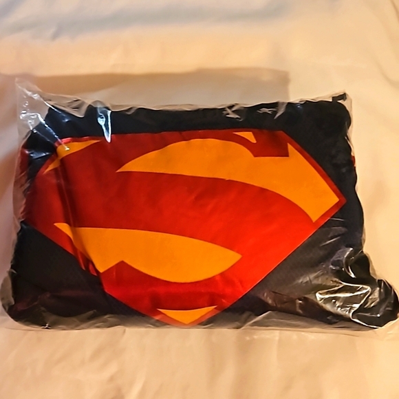 Kids' DC Comics Superman Justice League halloween costume muscle bodysuit Size L - Picture 7 of 17